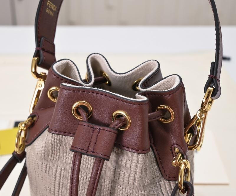 F**di bucket bags